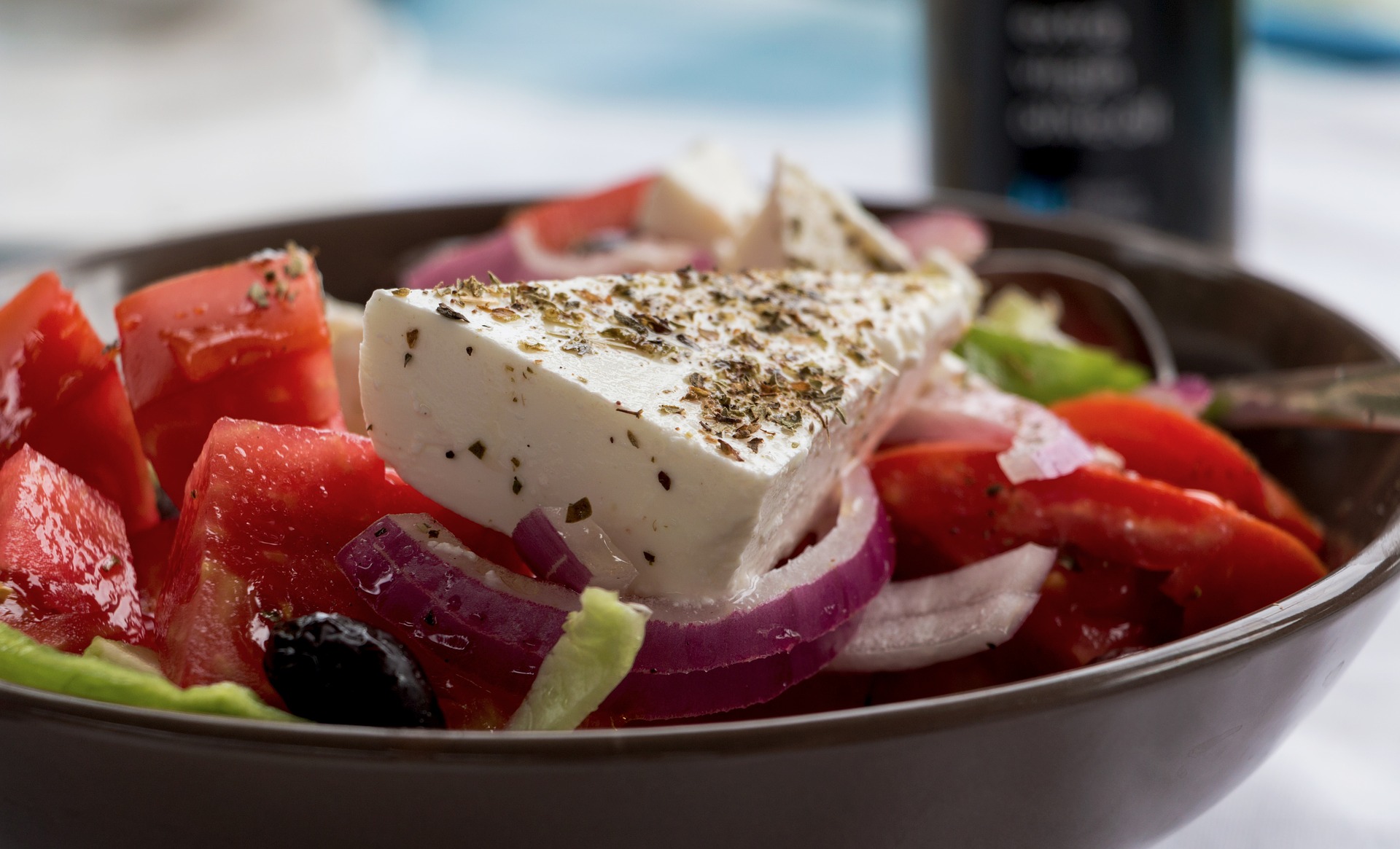 Symbolbild: Griechischer Salat